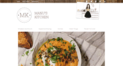 Desktop Screenshot of manuskitchen.com